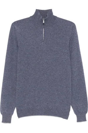 FEDELI Uomo, Maglie, Blu, L, new