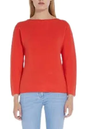 MARELLA Donna, Felpe, Rosso, S, new