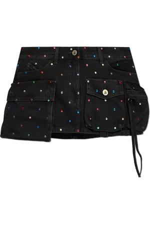 The Attico Donna, Gonne, Nero, W25, new