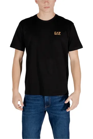 EA7 Uomo, Top, Nero, M, new
