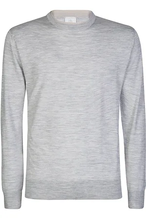 ELEVENTY Uomo, Maglie, Grigio, XL, new