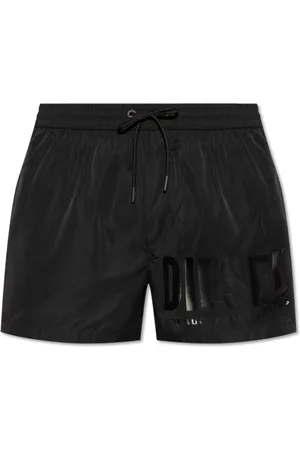 Diesel Uomo, Costumi da bagno, Nero, L, new