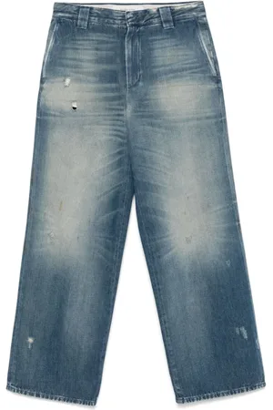 Golden Goose Uomo, Jeans, Blu, XL, new