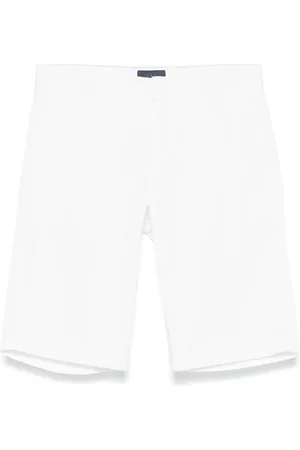 FAY Uomo, Pantaloncini, Bianco, W31, new