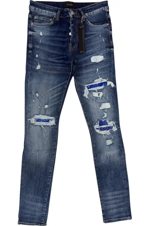 AMIRI Uomo, Jeans, Blu, W34, new