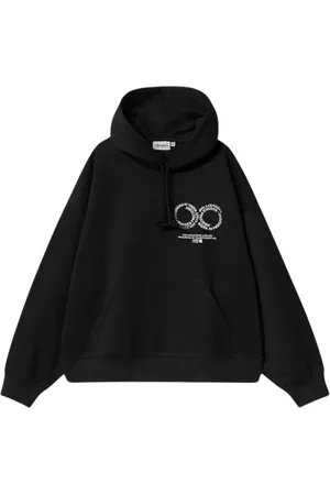 Carhartt Uomo, Felpe, Nero, M, new
