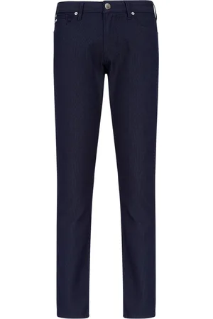 Emporio Armani Uomo, Pantaloni, Blu, W31, new