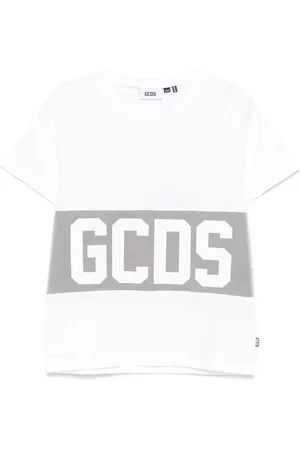 GCDS Uomo, Top, Bianco, L, new