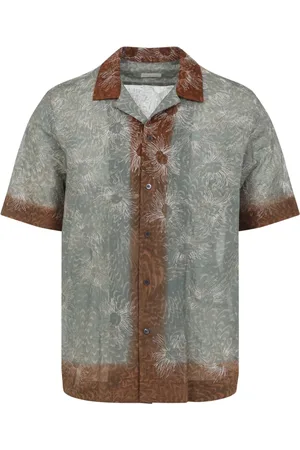 DRIES VAN NOTEN Uomo, Magliette, Multicolore, L, new