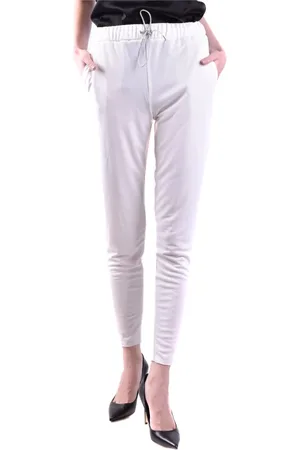 Fabiana Filippi Donna, Pantaloni, Bianco, S, new