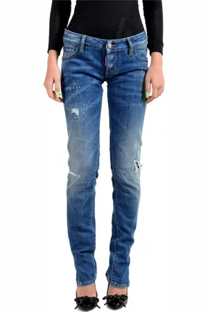 Dsquared2 Donna, Jeans, Blu, M, new
