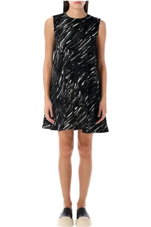 Marni Donna, Abiti, Nero, S, new