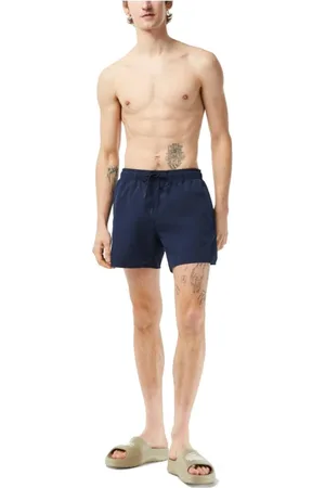 Lacoste Uomo, Costumi da bagno, Blu, XL, new