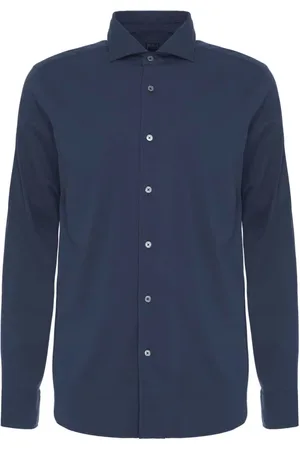 FEDELI Uomo, Magliette, Blu, 2Xl, new