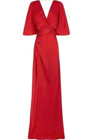 Cortana Donna, Abiti, Rosso, 2Xl, new