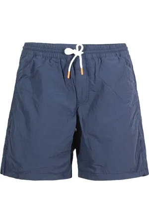 ECOALF Uomo, Costumi da bagno, Blu, L, new
