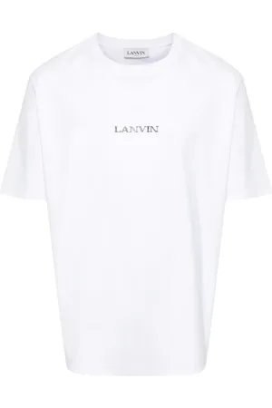 Lanvin Uomo, Top, Bianco, L, new