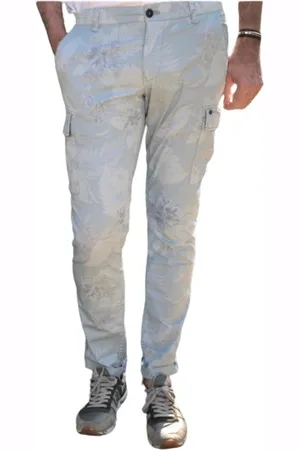 Masons Uomo, Pantaloni, Grigio, S, new