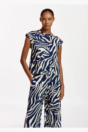 Essentiel Antwerp Donna, Camicette , Multicolore, S, new