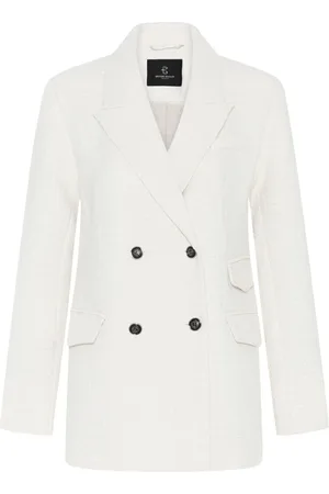 Bruuns Bazaar Donna, Giacche, Bianco, M, new