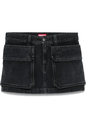Diesel Donna, Gonne, Nero, W27, new