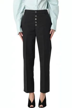 Dondup Donna, Pantaloni, Nero, W28, new