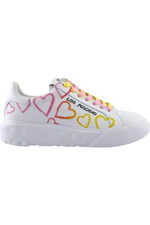 Moschino Donna, Scarpe, Bianco, 40 EU, new