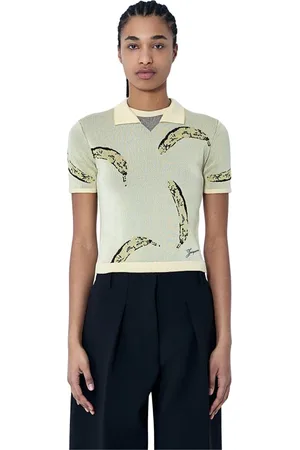 Jacquemus Donna, Top, Giallo, S, new