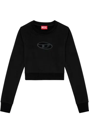 Diesel Donna, Felpe, Nero, XS, new