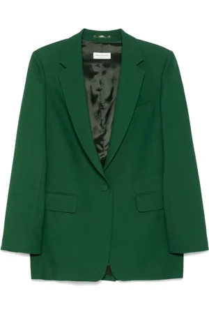 DRIES VAN NOTEN Donna, Giacche, Verde, S, new