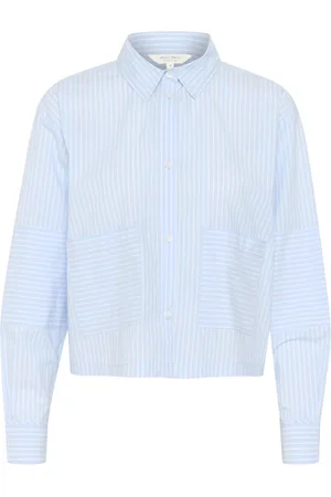 Part Two Donna, Camicette , Blu, 3Xl, new