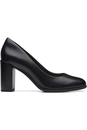 Clarks Donna, Scarpe, Nero, 37 EU, new