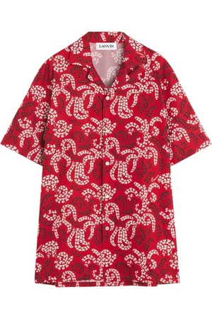 Lanvin Uomo, Magliette, Rosso, M, new