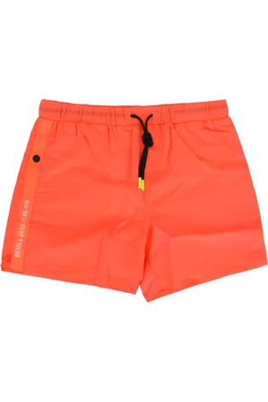 Diesel Uomo, Costumi da bagno, Arancione, L, new