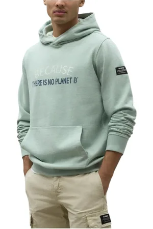 ECOALF Uomo, Felpe, Blu, S, new