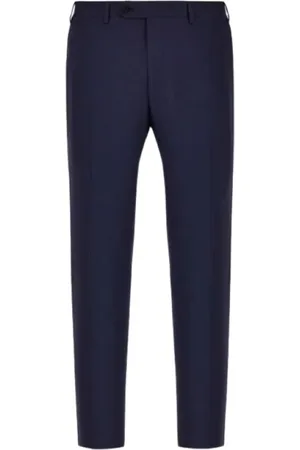 CANALI Uomo, Pantaloni, Blu, XL, new
