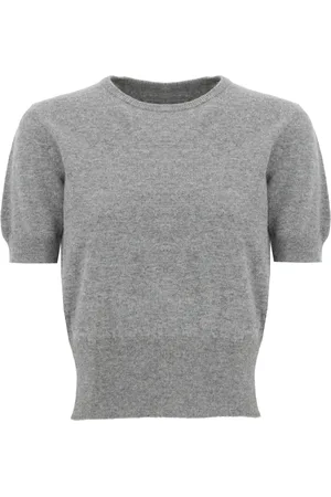 Maison Margiela Donna, Maglie, Grigio, L, new
