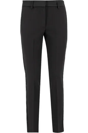 ERMANNO SCERVINO Donna, Pantaloni, Nero, L, new