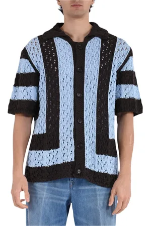 LANEUS Uomo, Maglie, Multicolore, M, new