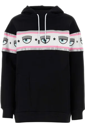 Chiara Ferragni Donna, Felpe, Nero, S, new