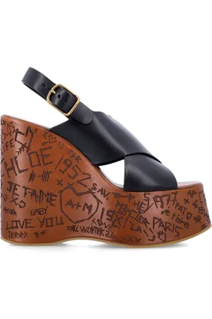 Chloé Donna, Scarpe, Nero, 39 EU, new