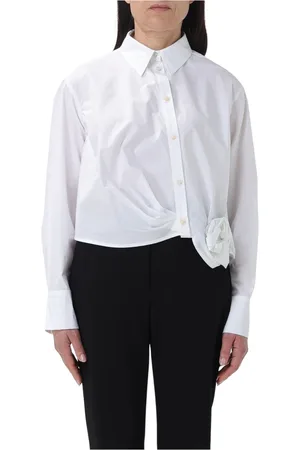 Maliparmi Donna, Camicette , Bianco, M, new