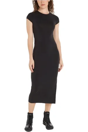 Calvin Klein Donna, Abiti, Nero, M, new
