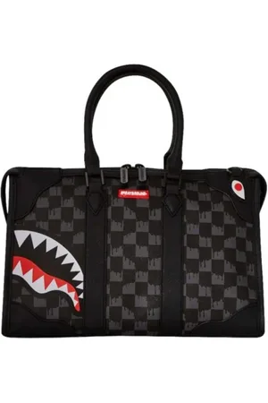 Sprayground Unisex, Borse, Nero, Taglia unica, new