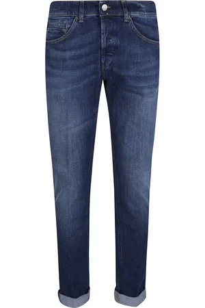Dondup Uomo, Jeans, Blu, W30, new