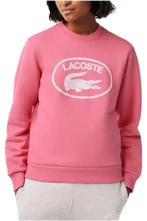 Lacoste Donna, Felpe, Rosa, M, new