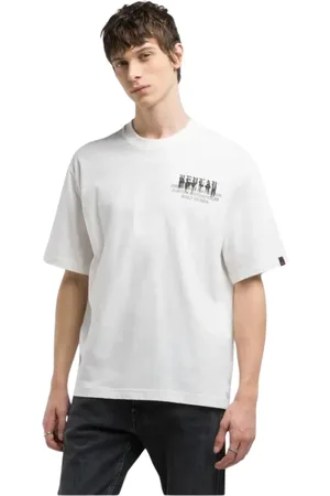 Replay Uomo, Top, Bianco, S, new