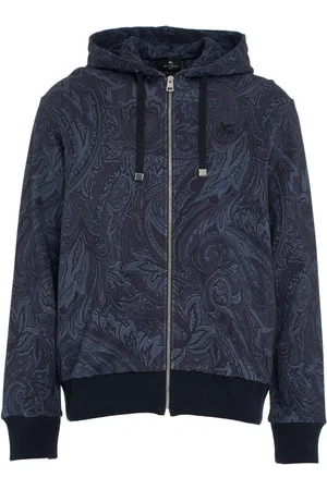 Etro Uomo, Felpe, Blu, S, new