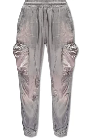 Diesel Donna, Pantaloni, Grigio, XL, new