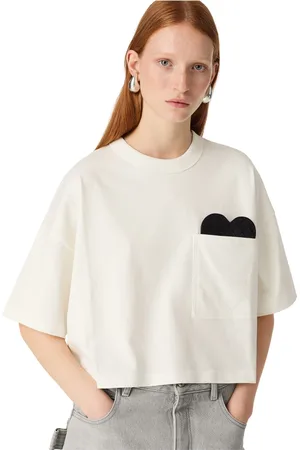 Bottega Veneta Donna, Top, Bianco, M, new